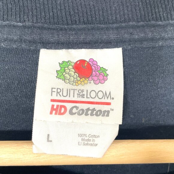 Vtg Wolf T-Shirt LARGE Native American Indian Dream Catcher Fruit of Loom Tag - Picture 3 of 6